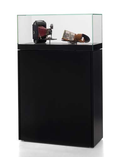 Vitrine socle ExpoProtect
