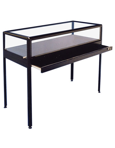 Vitrine table Prestige de conservation préventive