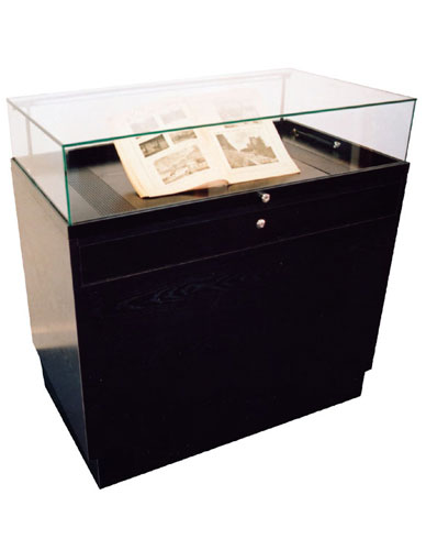 Vitrine cloche Harmonie de conservation préventive