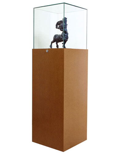 Vitrine cloche médium