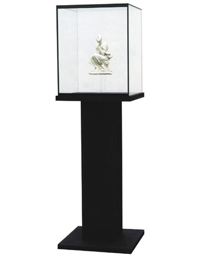 Vitrine Premium sur piètement