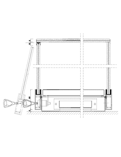 Vitrine Cloche Premium