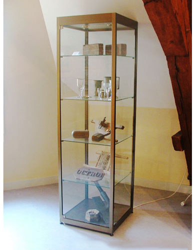 Vitrine colonne Prestige