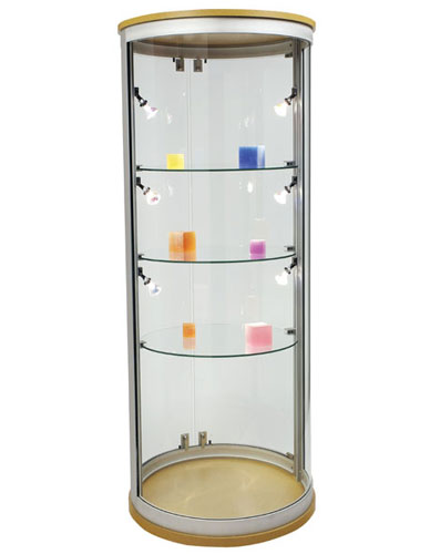 Vitrine ronde Promuseum