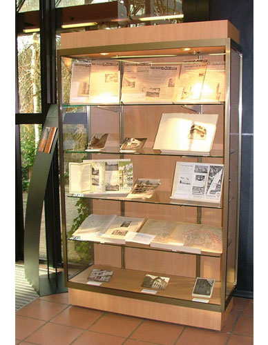 Vitrine Harmonie à crémaillère