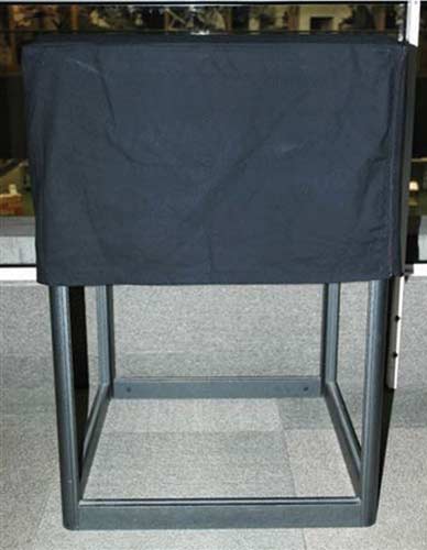 Housse pour vitrine