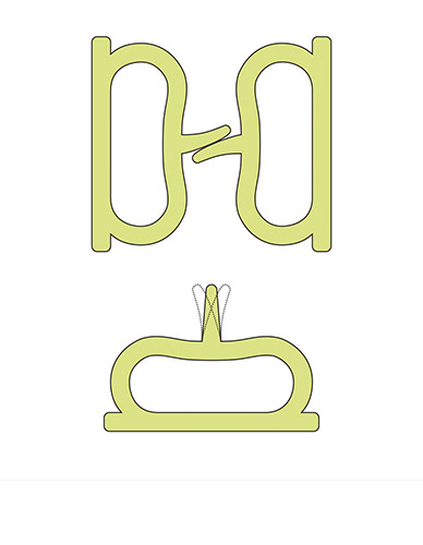 Joint silicone anti-poussière pour vitrines FE-S2