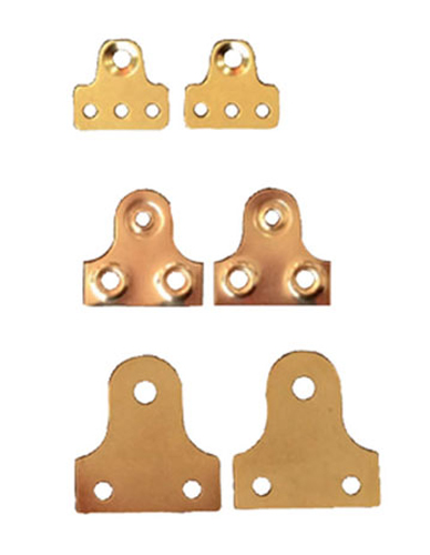 Attache plate pour cadres lourds