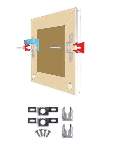 Attache sécurisée Springlock