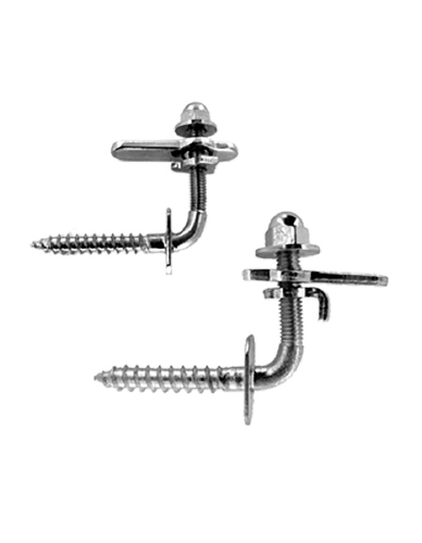 Piton antivol ajustable