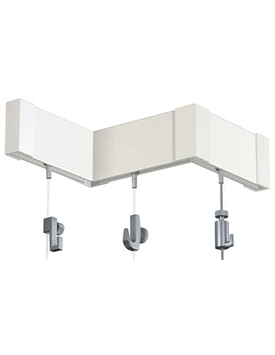 Rail  d'accrochage Clipso maxi 50Kg
