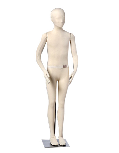 Mannequin flexible de conservation enfant et adolescent
