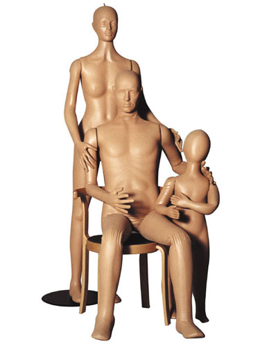 Mannequin mousse adulte