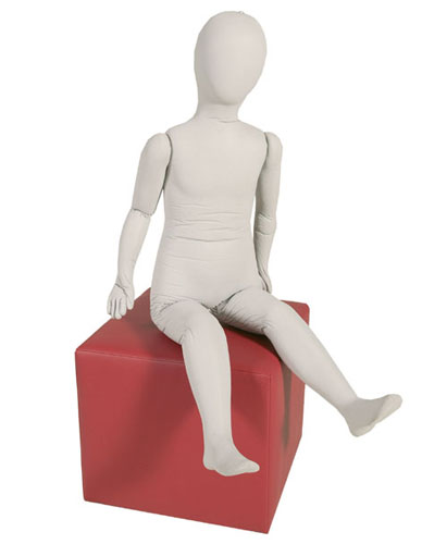 Mannequin mousse enfant