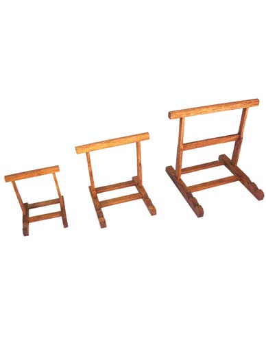 Chevalet de table en bois