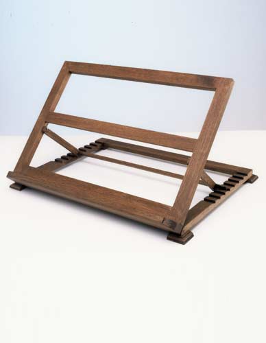 Lutrin de table en bois
