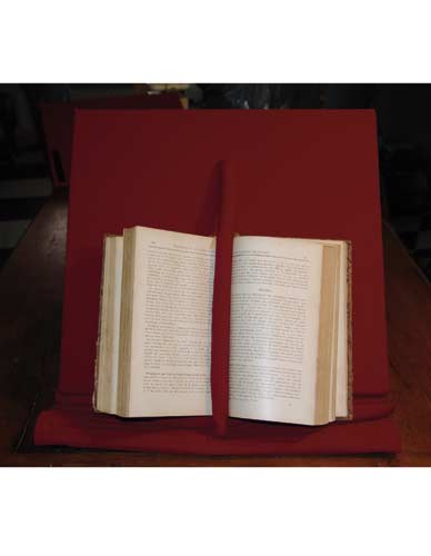 Lutrin pour livre