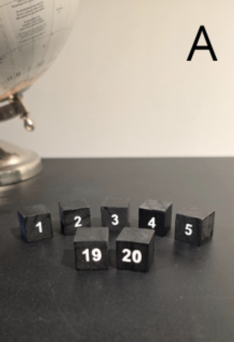 Cube numéroté