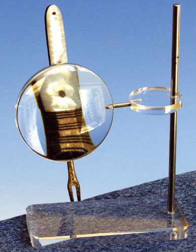 Mini-loupe articulée