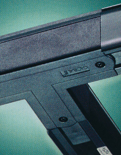 Système de rail Nordic pour projecteur