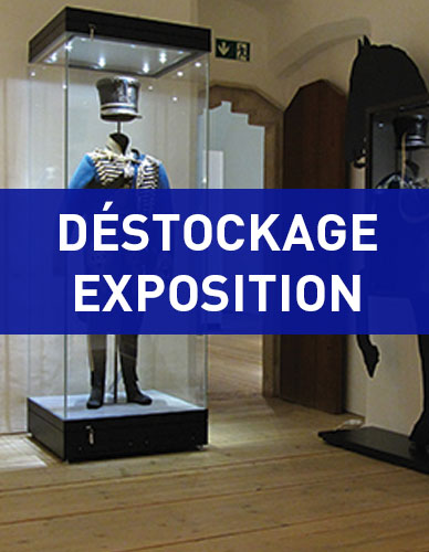 Promotion sur le matériel exposition