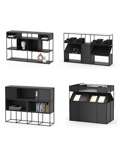 Mobilier boutique Concept Caroline