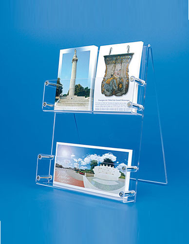 Présentoir Comptoir pour cartes postales