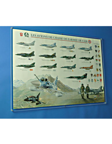 Protège affiche en Plexiglas®