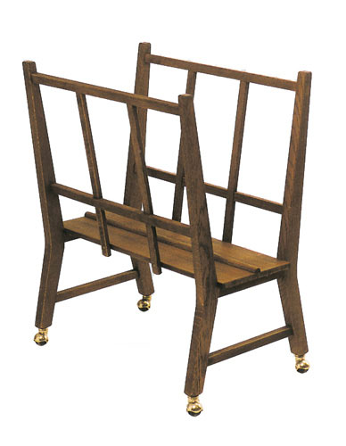 Porte-carton en bois