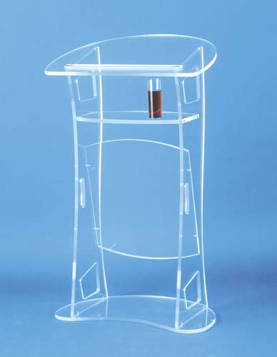 Pupitre transparent Conférence et podium