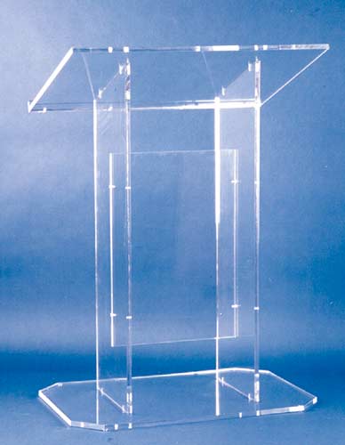 Pupitre transparent Prestige