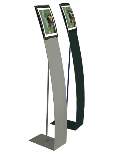 Présentoir Arco largeur 24 cm et accessoires