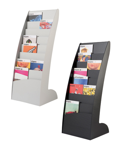 Présentoir compact 8 niveaux