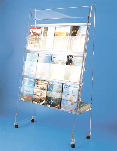 Kiosque transparent