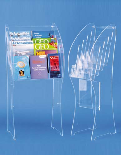 Présentoir de document Jumbo