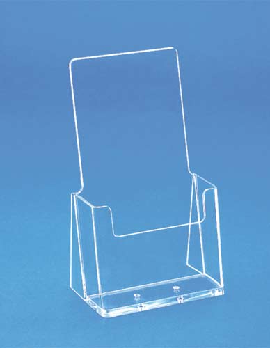 Distributeur transparent de comptoir A4 à 1/3 A4
