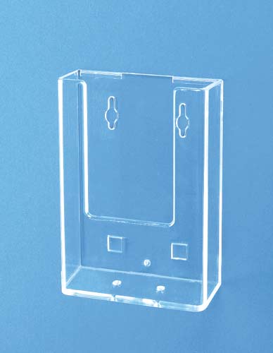 Distributeur transparent mural