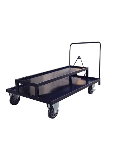 Chariot de transport de poteau