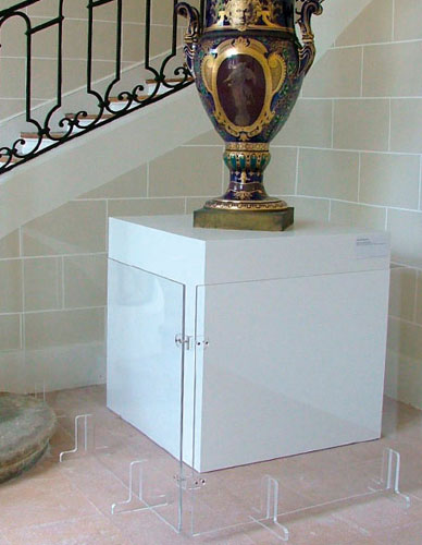 Barrière plexi
