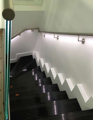 Rampe escalier