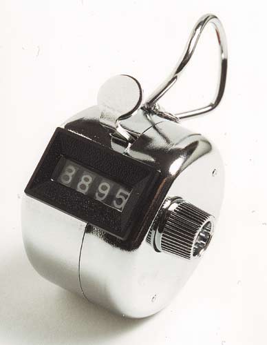 Compteur à main