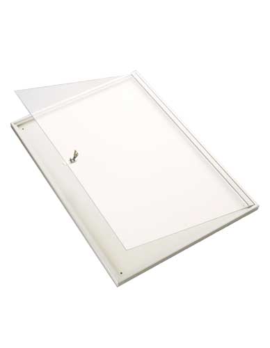 Vitrine intérieur extra plate