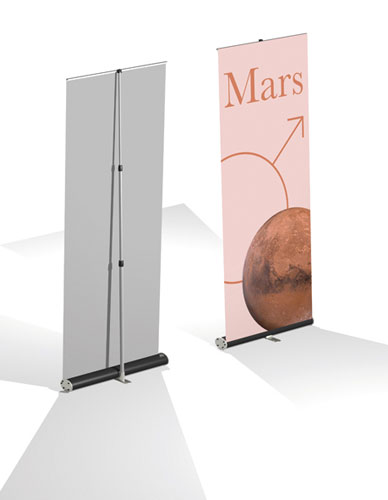 Enrouleur Mono lé Mars