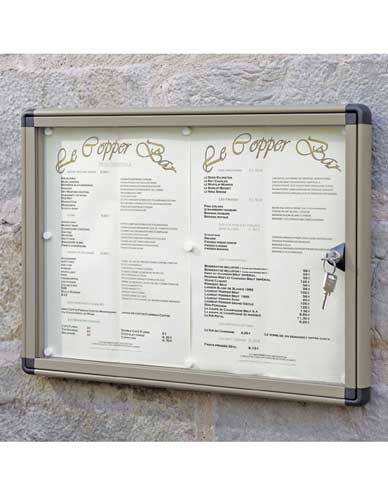 Vitrine Alcor