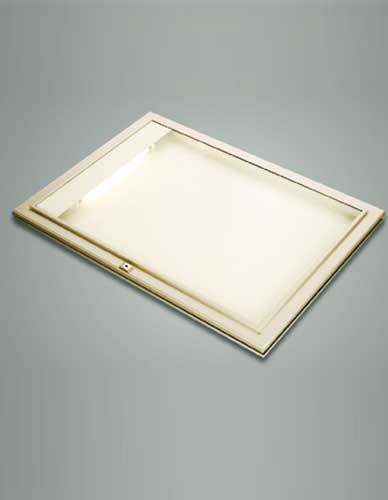 Vitrine lumineuse