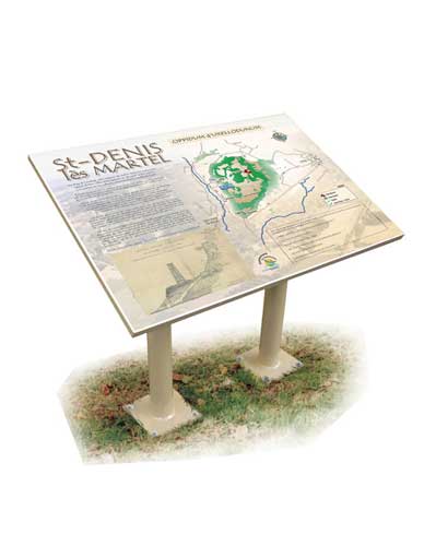 Table d'orientation