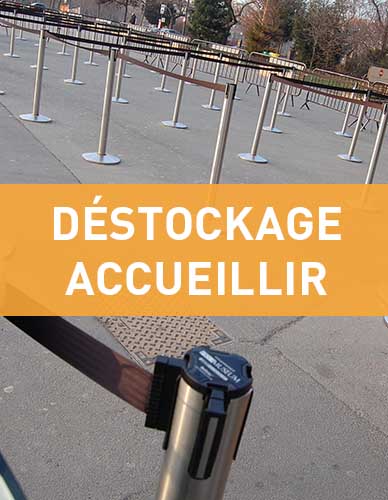 Promotion sur le matériel d'accueil