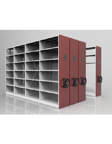 Rayonnage mobile Mobiclass