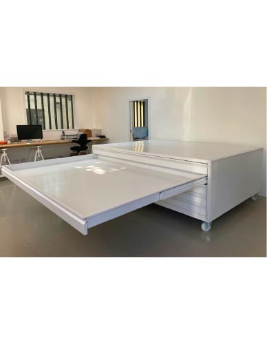 Meuble à plans  en acier Maxi+