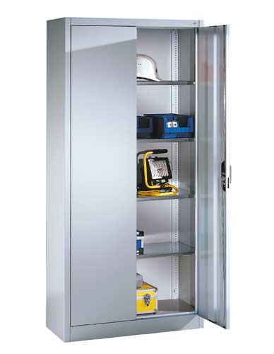 Armoire avec porte battante pleine